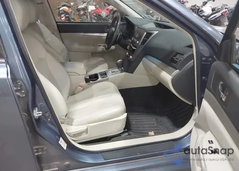 2013 Subaru Legacy 2.5I Premium from USA, damaged, VIN 4S3BMBC60D3048367